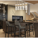 Z-Lite Fontaine 5 Light Linear Chandelier image 17