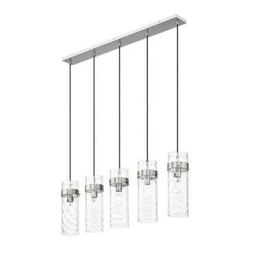 Z-Lite Fontaine 5 Light Linear Chandelier image 3