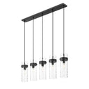 Z-Lite Fontaine 5 Light Linear Chandelier image 4