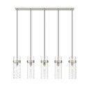 Z-Lite Fontaine 5 Light Linear Chandelier image 6