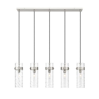 Z-Lite Fontaine 5 Light Linear Chandelier image 6