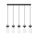 Z-Lite Fontaine 5 Light Linear Chandelier image 7