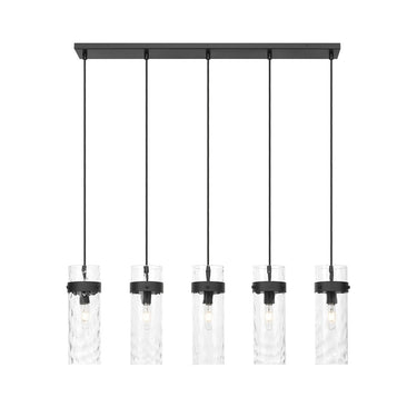 Z-Lite Fontaine 5 Light Linear Chandelier image 7