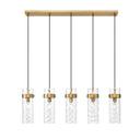 Z-Lite Fontaine 5 Light Linear Chandelier image 8