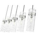 Z-Lite Fontaine 5 Light Linear Chandelier image 9
