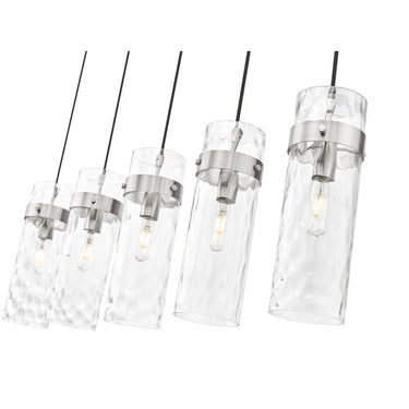 Z-Lite Fontaine 5 Light Linear Chandelier image 9