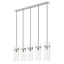 Z-Lite Fontaine 5 Light Linear Chandelier image