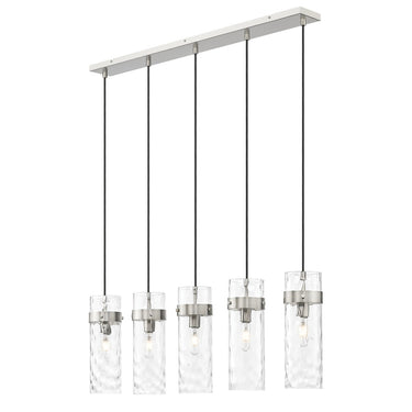 Z-Lite Fontaine 5 Light Linear Chandelier image