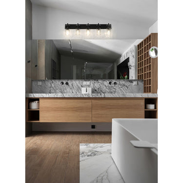 Z-Lite Fontaine 5 Light Vanity Light image 21