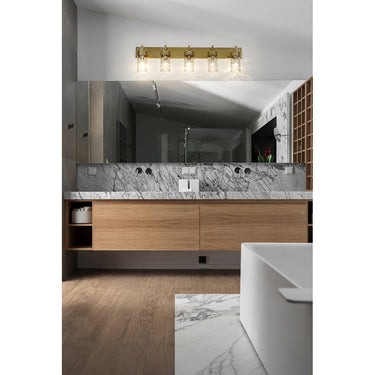 Z-Lite Fontaine 5 Light Vanity Light image 23