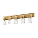 Z-Lite Fontaine 5 Light Vanity Light image 7