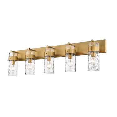 Z-Lite Fontaine 5 Light Vanity Light image 7