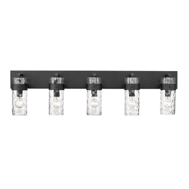 Z-Lite Fontaine 5 Light Vanity Light image 9