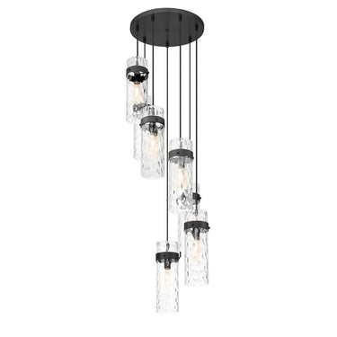 Z-Lite Fontaine 7 Light Chandelier image 1