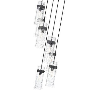 Z-Lite Fontaine 7 Light Chandelier image 10