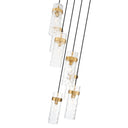 Z-Lite Fontaine 7 Light Chandelier image 11