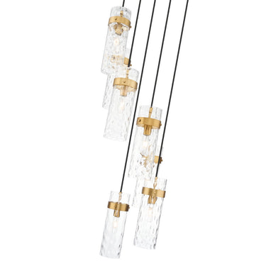 Z-Lite Fontaine 7 Light Chandelier image 11