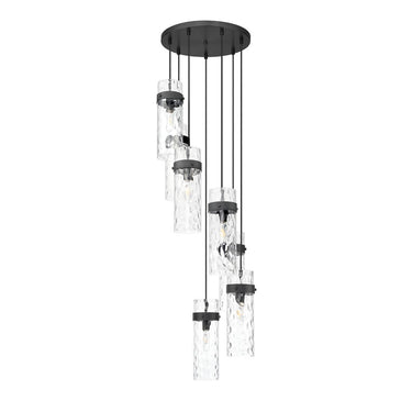Z-Lite Fontaine 7 Light Chandelier image 13