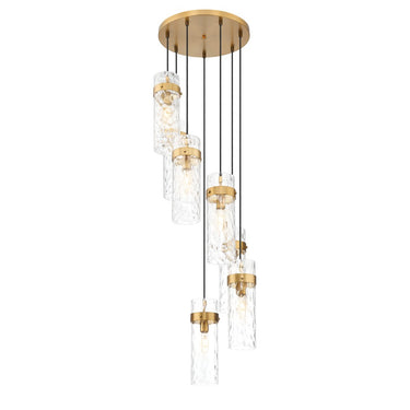 Z-Lite Fontaine 7 Light Chandelier image 2