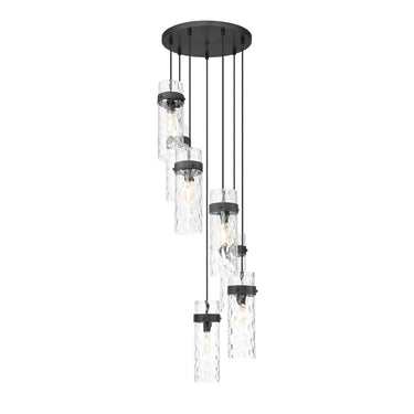 Z-Lite Fontaine 7 Light Chandelier image 4