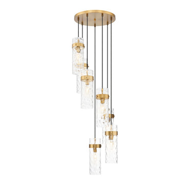 Z-Lite Fontaine 7 Light Chandelier image 5