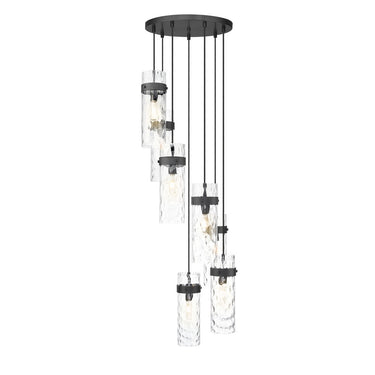 Z-Lite Fontaine 7 Light Chandelier image 7