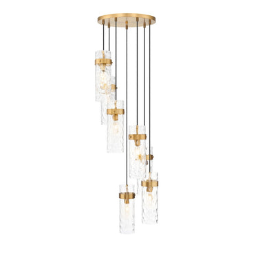 Z-Lite Fontaine 7 Light Chandelier image 8