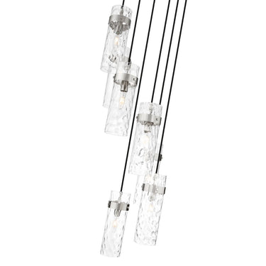 Z-Lite Fontaine 7 Light Chandelier image 9