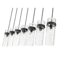 Z-Lite Fontaine 7 Light Linear Chandelier image 10