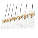 Z-Lite Fontaine 7 Light Linear Chandelier image 11