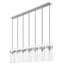 Z-Lite Fontaine 7 Light Linear Chandelier image 12