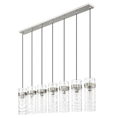 Z-Lite Fontaine 7 Light Linear Chandelier image 12