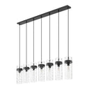 Z-Lite Fontaine 7 Light Linear Chandelier image 13