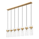 Z-Lite Fontaine 7 Light Linear Chandelier image 14