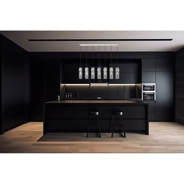 Z-Lite Fontaine 7 Light Linear Chandelier image 15