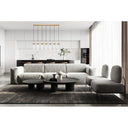 Z-Lite Fontaine 7 Light Linear Chandelier image 17