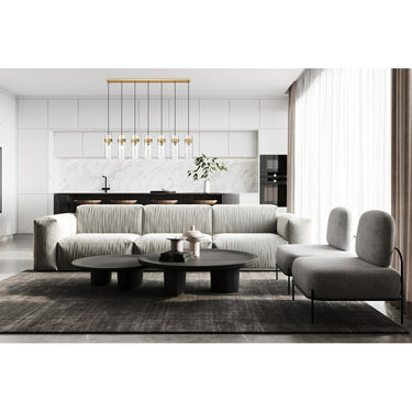 Z-Lite Fontaine 7 Light Linear Chandelier image 17