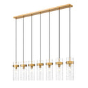 Z-Lite Fontaine 7 Light Linear Chandelier image 2