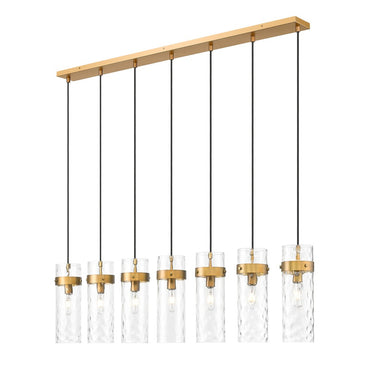 Z-Lite Fontaine 7 Light Linear Chandelier image 2