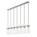 Z-Lite Fontaine 7 Light Linear Chandelier image 3