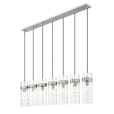 Z-Lite Fontaine 7 Light Linear Chandelier image 3