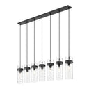 Z-Lite Fontaine 7 Light Linear Chandelier image 4