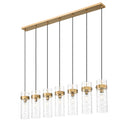 Z-Lite Fontaine 7 Light Linear Chandelier image 5