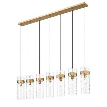Z-Lite Fontaine 7 Light Linear Chandelier image 5