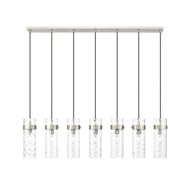 Z-Lite Fontaine 7 Light Linear Chandelier image 6