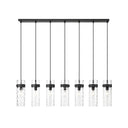 Z-Lite Fontaine 7 Light Linear Chandelier image 7