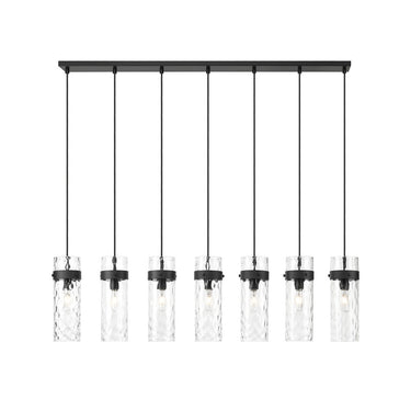 Z-Lite Fontaine 7 Light Linear Chandelier image 7