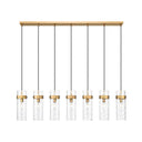 Z-Lite Fontaine 7 Light Linear Chandelier image 8