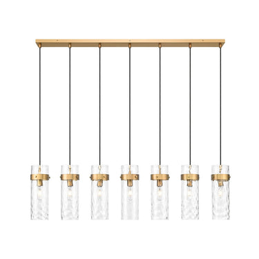 Z-Lite Fontaine 7 Light Linear Chandelier image 8