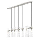 Z-Lite Fontaine 7 Light Linear Chandelier image